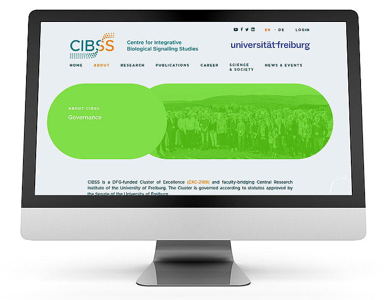 Uni Freiburg - CIBSS & BIOSS Uni Freiburg - CIBSS & BIOSS