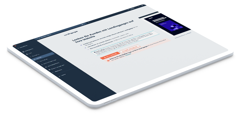 HubSpot - Internet Agentur webpages